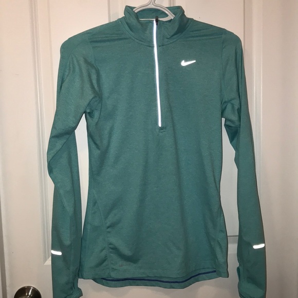 Nike Tops - Nike Zip Up Dri Fit XS (48)